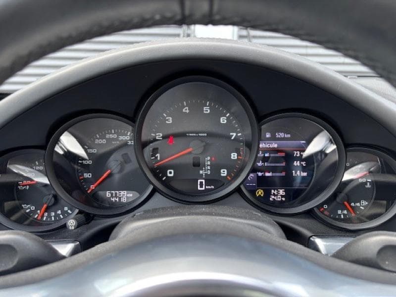 Porsche 991 911 Carrera 4 Black Edition | 3.4 349cv | toit panoramique | échappement sport | 4 roues motrices | Bose | - 21