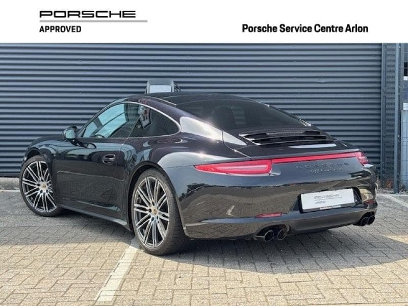 Porsche 991 911 Carrera 4 Black Edition | 3.4 349cv | toit panoramique | échappement sport | 4 roues motrices | Bose | - 4