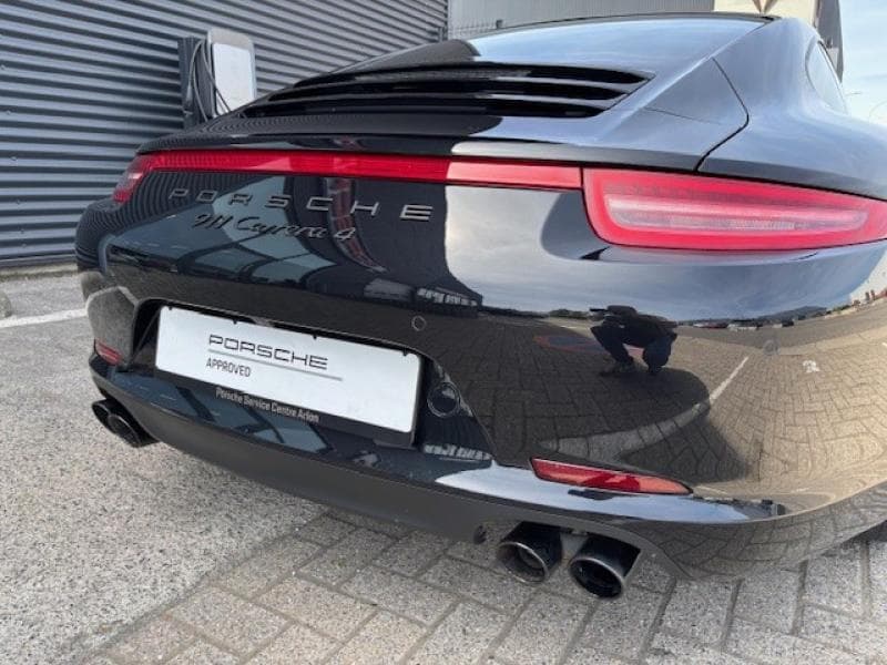 Porsche 991 911 Carrera 4 Black Edition | 3.4 349cv | toit panoramique | échappement sport | 4 roues motrices | Bose | - 16