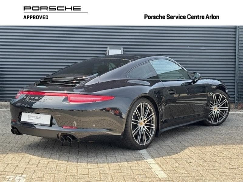 Porsche 991 911 Carrera 4 Black Edition | 3.4 349cv | toit panoramique | échappement sport | 4 roues motrices | Bose | - 8