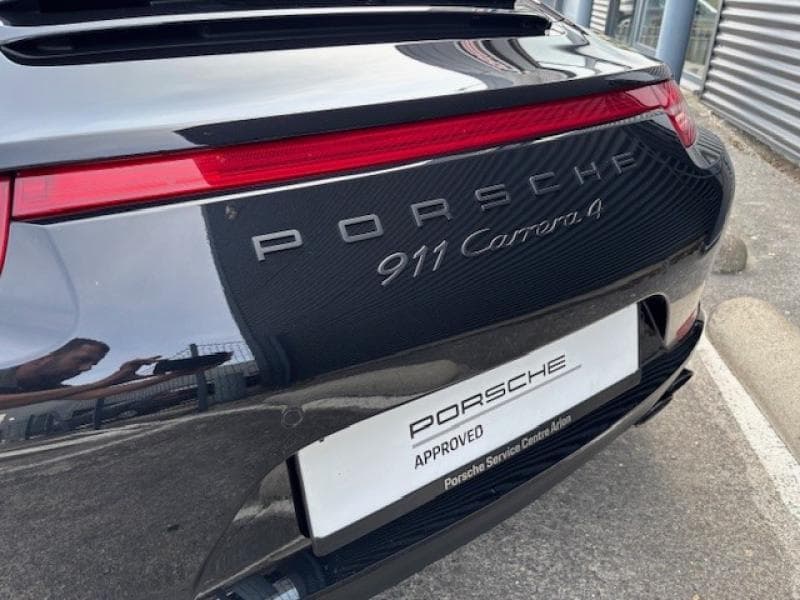 Porsche 991 911 Carrera 4 Black Edition | 3.4 349cv | toit panoramique | échappement sport | 4 roues motrices | Bose | - 27