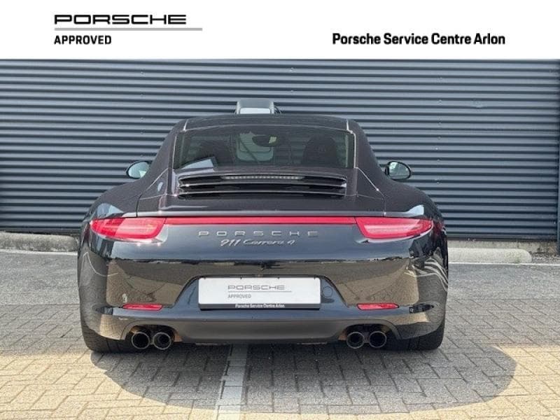 Porsche 991 911 Carrera 4 Black Edition | 3.4 349cv | toit panoramique | échappement sport | 4 roues motrices | Bose | - 10