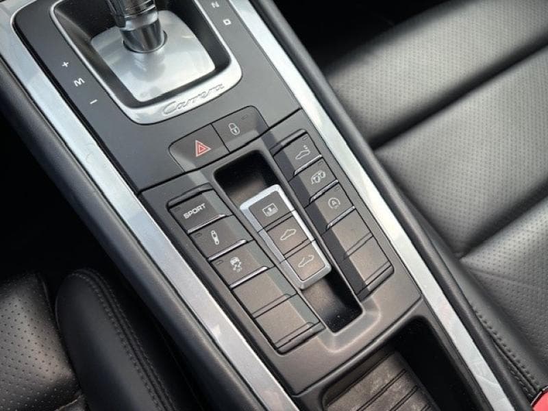 Porsche 991 911 Carrera 4 Black Edition | 3.4 349cv | toit panoramique | échappement sport | 4 roues motrices | Bose | - 25