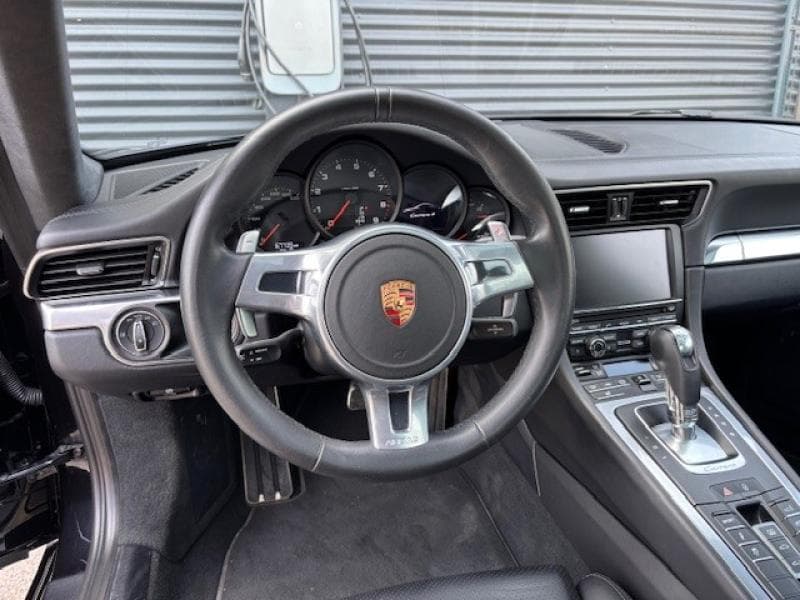 Porsche 991 911 Carrera 4 Black Edition | 3.4 349cv | toit panoramique | échappement sport | 4 roues motrices | Bose | - 17