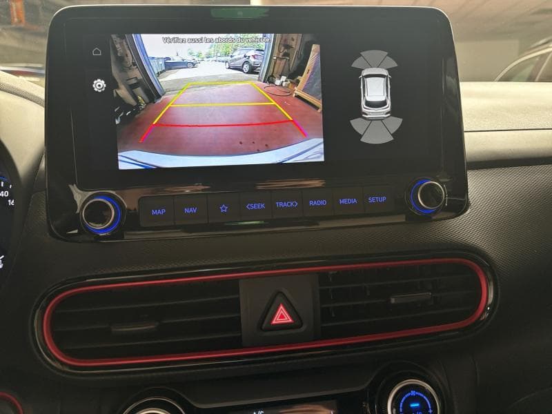 Hyundai Kona Sky Red | 1.6 HEV GDI 140 cv DCT | Clim auto | Alu | Cruise - 18