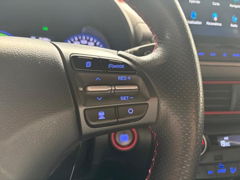 Hyundai Kona Sky Red | 1.6 HEV GDI 140 cv DCT | Clim auto | Alu | Cruise - 21