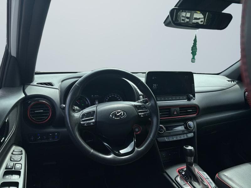 Hyundai Kona Sky Red | 1.6 HEV GDI 140 cv DCT | Clim auto | Alu | Cruise - 13