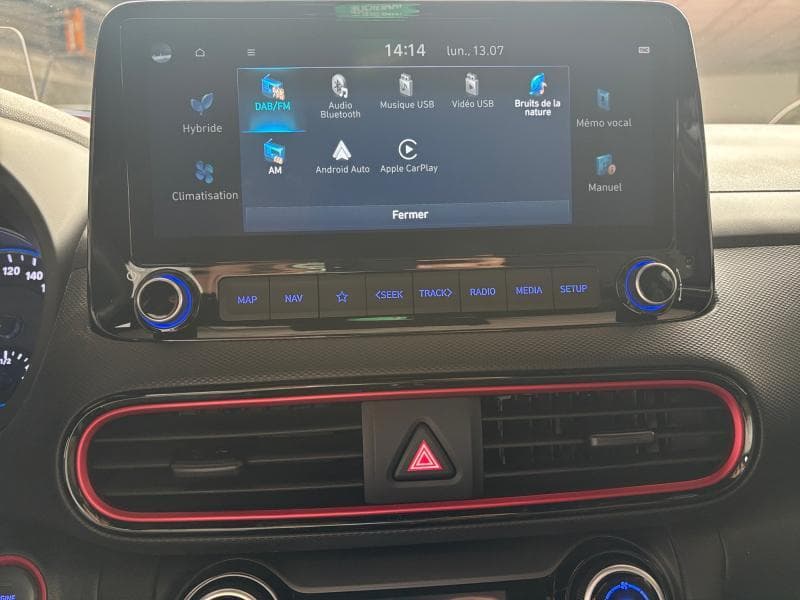 Hyundai Kona Sky Red | 1.6 HEV GDI 140 cv DCT | Clim auto | Alu | Cruise - 19
