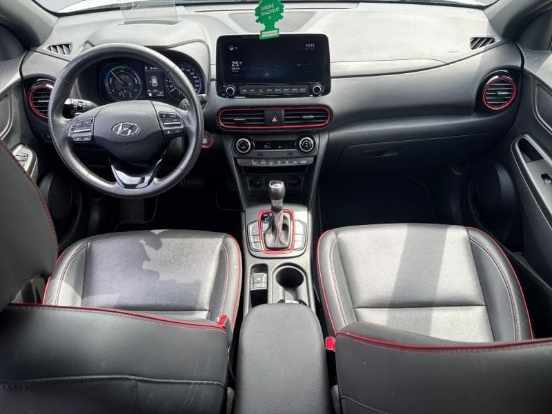 Hyundai Kona Sky Red | 1.6 HEV GDI 140 cv DCT | Clim auto | Alu | Cruise - 11