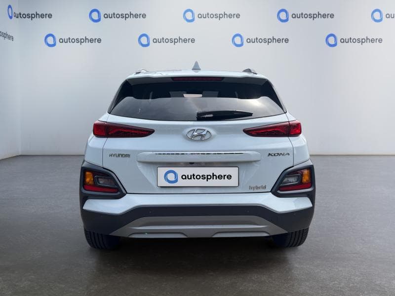Hyundai Kona Sky Red | 1.6 HEV GDI 140 cv DCT | Clim auto | Alu | Cruise - 7