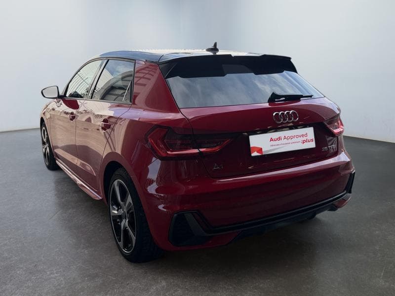 Audi A1 S-Line| 1.0 TFSI 116cv | Carplay | Capteurs AV+AR | Clim auto @ Jantes alu | Led | Virtual Cockpit - 6