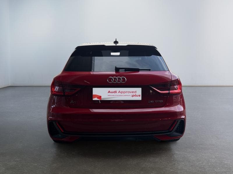 Audi A1 S-Line| 1.0 TFSI 116cv | Carplay | Capteurs AV+AR | Clim auto @ Jantes alu | Led | Virtual Cockpit - 7
