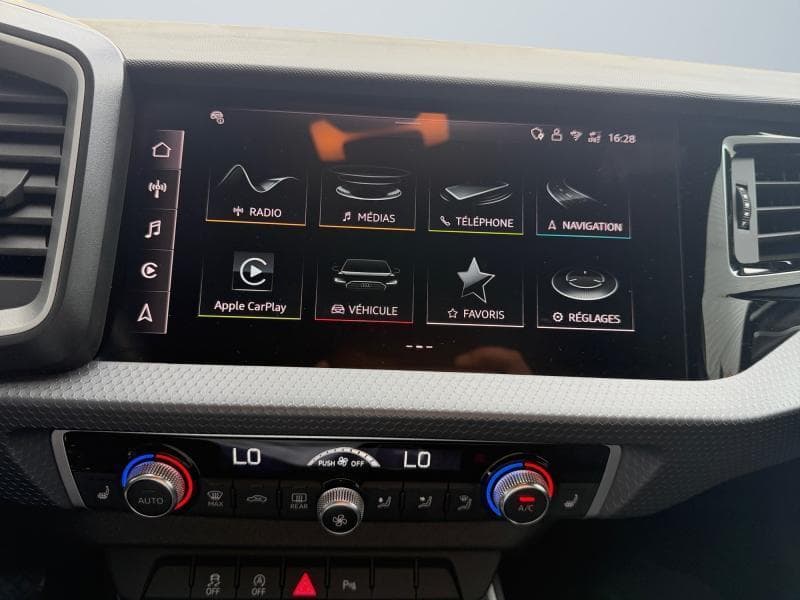 Audi A1 S-Line| 1.0 TFSI 116cv | Carplay | Capteurs AV+AR | Clim auto @ Jantes alu | Led | Virtual Cockpit - 16