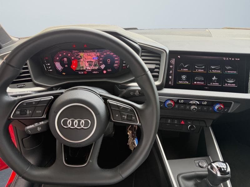 Audi A1 S-Line| 1.0 TFSI 116cv | Carplay | Capteurs AV+AR | Clim auto @ Jantes alu | Led | Virtual Cockpit - 13