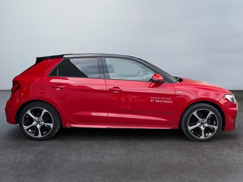 Audi A1 S-Line| 1.0 TFSI 116cv | Carplay | Capteurs AV+AR | Clim auto @ Jantes alu | Led | Virtual Cockpit - 3