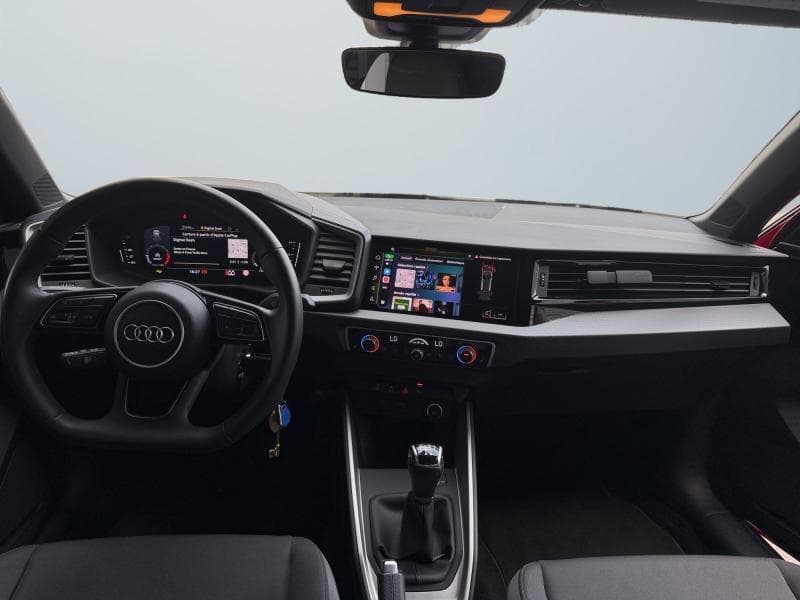 Audi A1 S-Line| 1.0 TFSI 116cv | Carplay | Capteurs AV+AR | Clim auto @ Jantes alu | Led | Virtual Cockpit - 9
