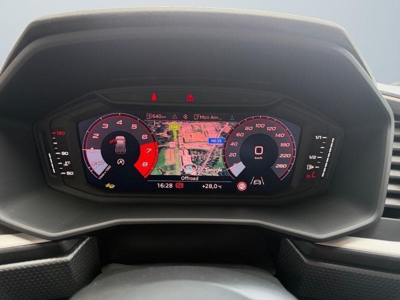 Audi A1 S-Line| 1.0 TFSI 116cv | Carplay | Capteurs AV+AR | Clim auto @ Jantes alu | Led | Virtual Cockpit - 15