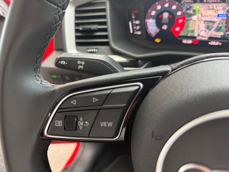 Audi A1 S-Line| 1.0 TFSI 116cv | Carplay | Capteurs AV+AR | Clim auto @ Jantes alu | Led | Virtual Cockpit - 19
