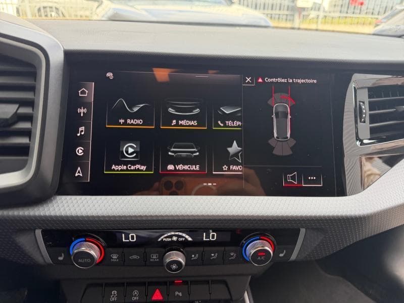 Audi A1 S-Line| 1.0 TFSI 116cv | Carplay | Capteurs AV+AR | Clim auto @ Jantes alu | Led | Virtual Cockpit - 18