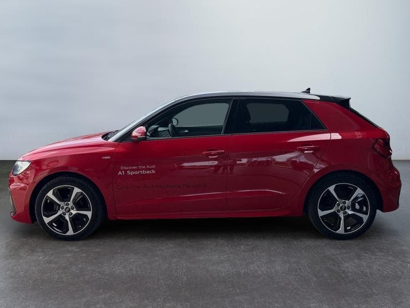 Audi A1 S-Line| 1.0 TFSI 116cv | Carplay | Capteurs AV+AR | Clim auto @ Jantes alu | Led | Virtual Cockpit - 4