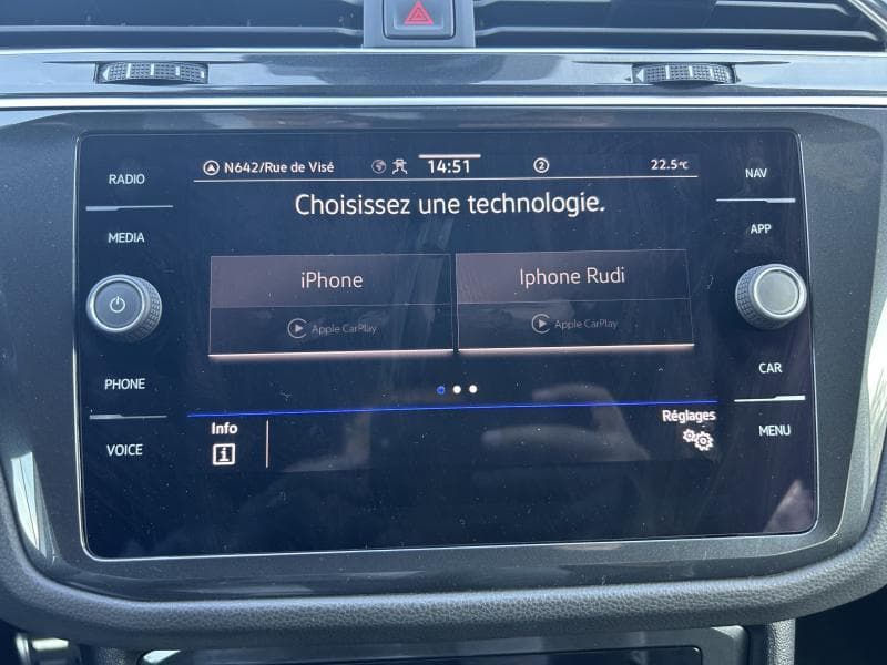 Volkswagen Tiguan III R Line | 1.5 TSI 150 CV | Camera 360 | GPS | Hayon electrique | Attache remorque - 24