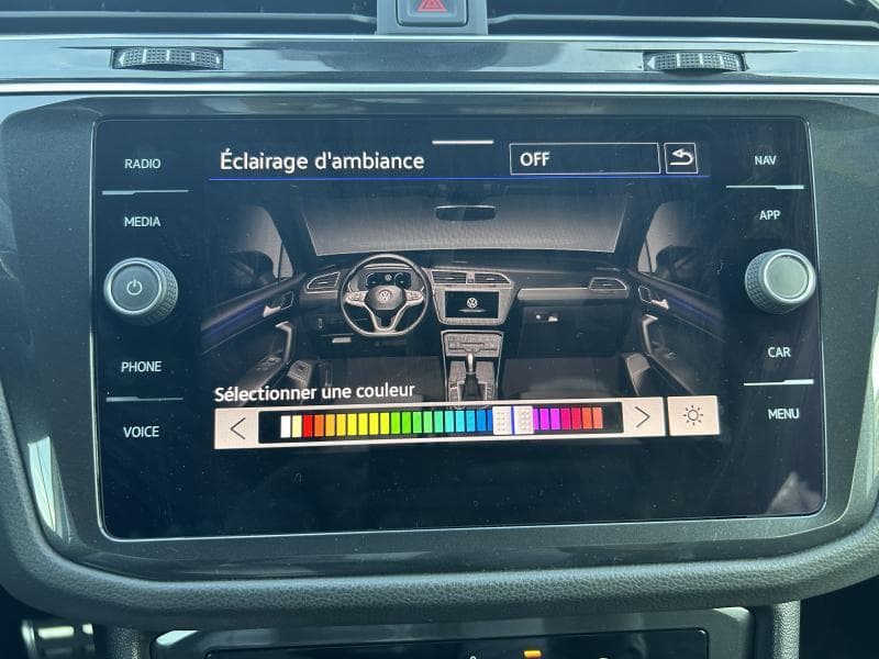 Volkswagen Tiguan III R Line | 1.5 TSI 150 CV | Camera 360 | GPS | Hayon electrique | Attache remorque - 25