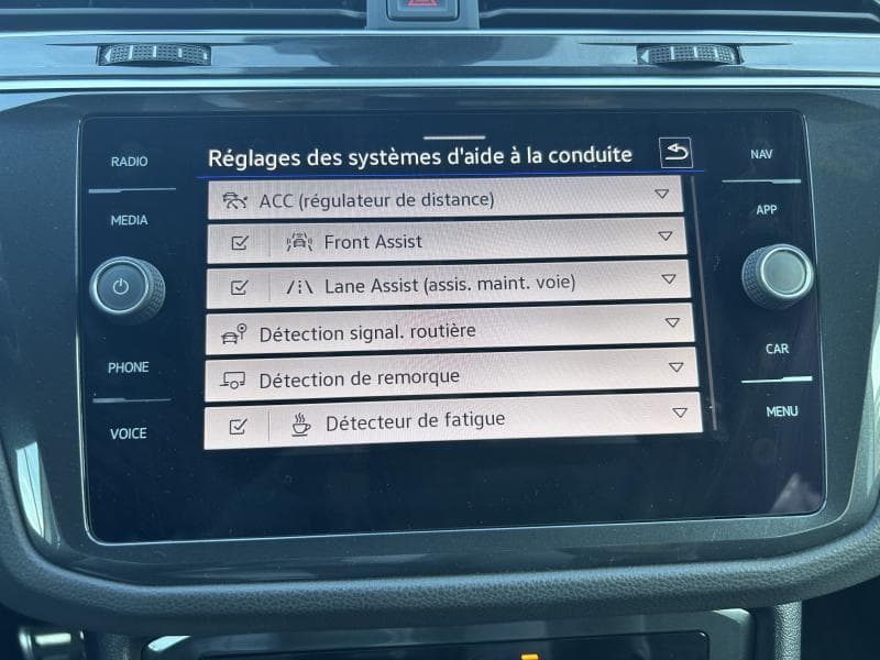 Volkswagen Tiguan III R Line | 1.5 TSI 150 CV | Camera 360 | GPS | Hayon electrique | Attache remorque - 29