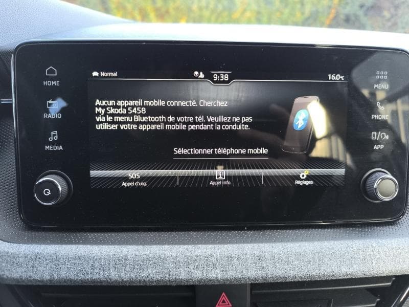 Skoda Kamiq Family | 1.0 Tsfi 116 cv | Clim auto | Caméra | Alu | Carplay - 21