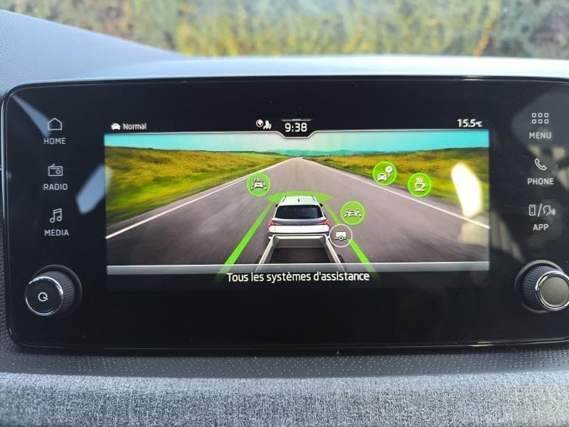 Skoda Kamiq Family | 1.0 Tsfi 116 cv | Clim auto | Caméra | Alu | Carplay - 15