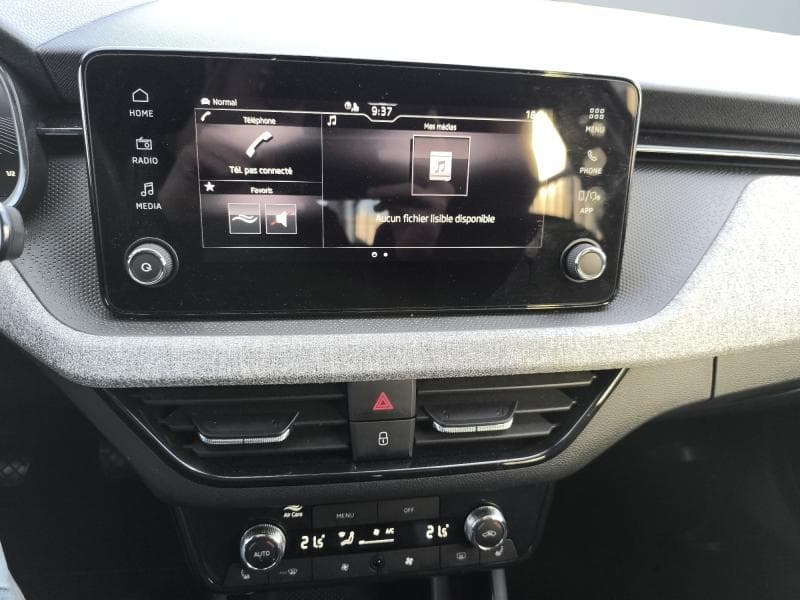 Skoda Kamiq Family | 1.0 Tsfi 116 cv | Clim auto | Caméra | Alu | Carplay - 22