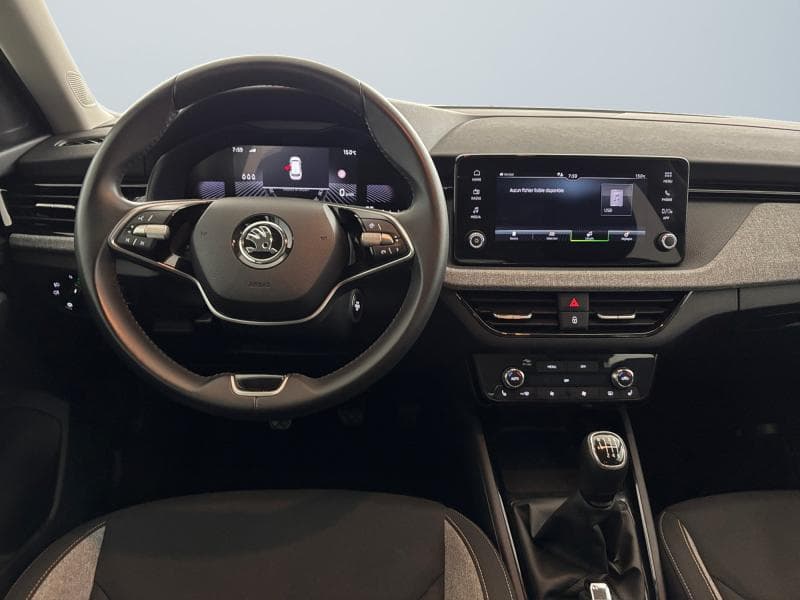 Skoda Kamiq Family | 1.0 Tsfi 116 cv | Clim auto | Caméra | Alu | Carplay - 11