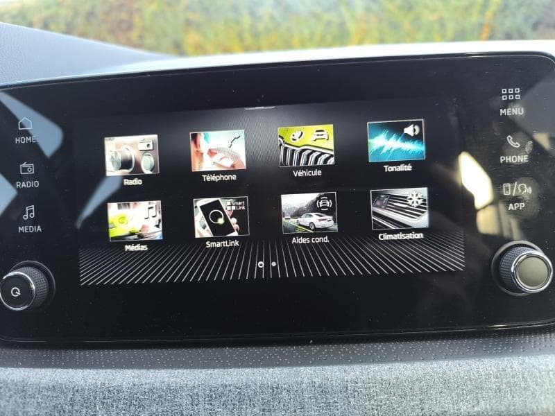 Skoda Kamiq Family | 1.0 Tsfi 116 cv | Clim auto | Caméra | Alu | Carplay - 20