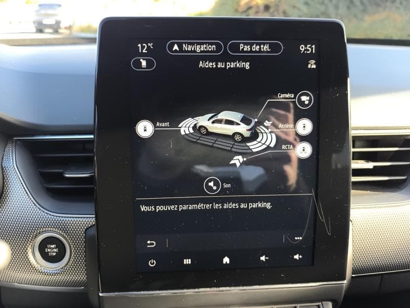 Renault Arkana Intens | 1.3 Tce EDC 140 cv | Caméra | Clim auto | Carplay | Alu - 23