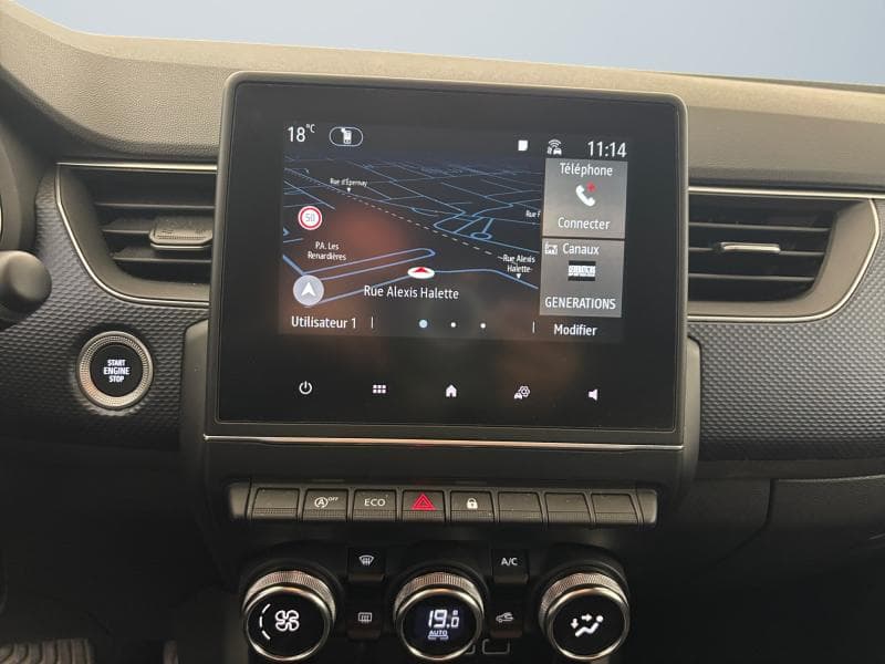 Renault Arkana Evolution | 1.3 Tce EDC 140 | Carplay | Clim auto | Cruise | Caméra - 21