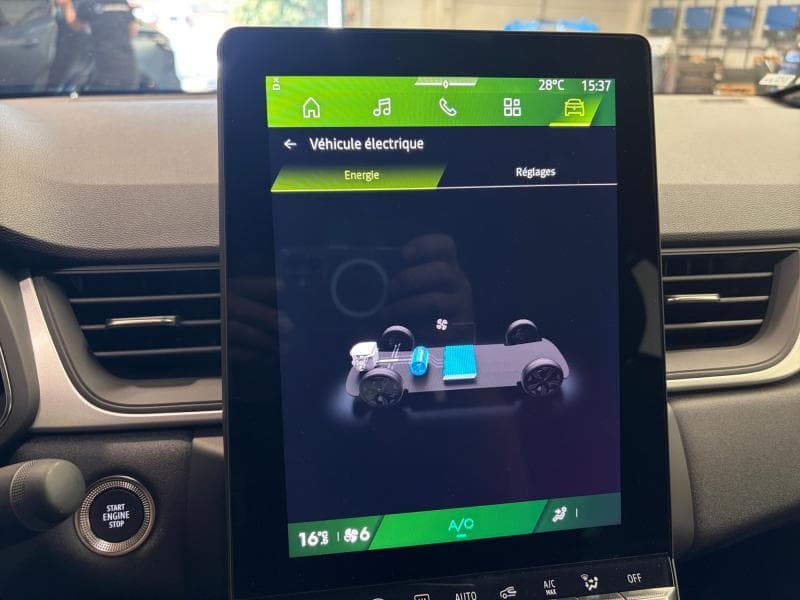 Renault Symbioz Evolution | 1.8 Hybrid 160cv | CarPlay | Caméra | GPS | Capteurs AV&AR - 25