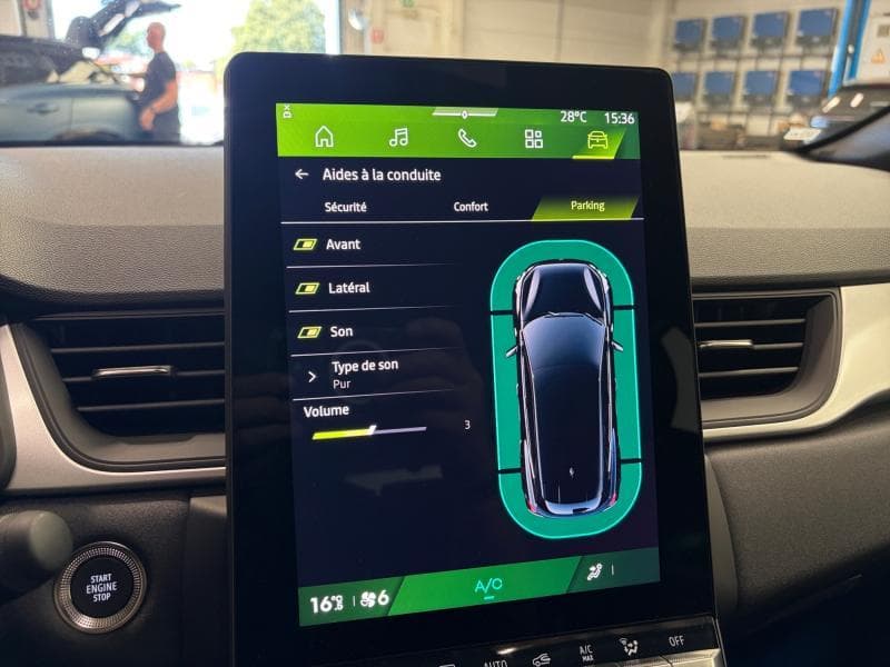 Renault Symbioz Evolution | 1.8 Hybrid 160cv | CarPlay | Caméra | GPS | Capteurs AV&AR - 24