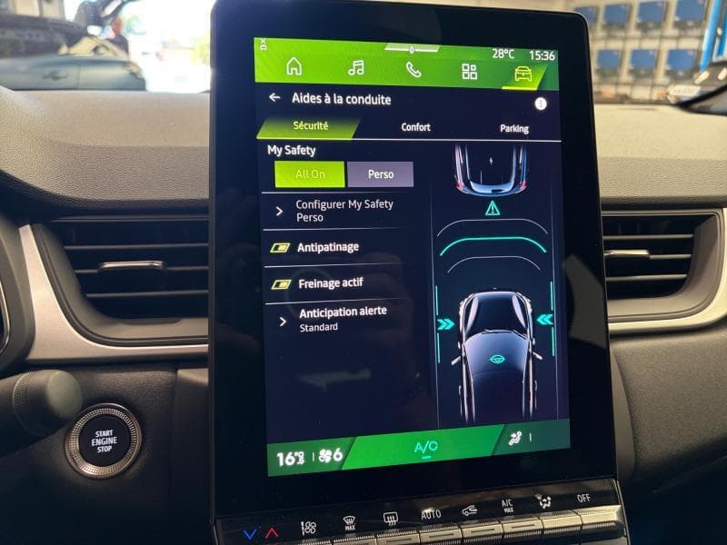 Renault Symbioz Evolution | 1.8 Hybrid 160cv | CarPlay | Caméra | GPS | Capteurs AV&AR - 22