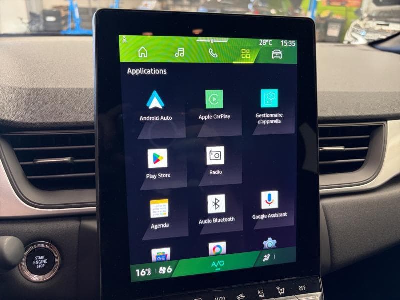 Renault Symbioz Evolution | 1.8 Hybrid 160cv | CarPlay | Caméra | GPS | Capteurs AV&AR - 21