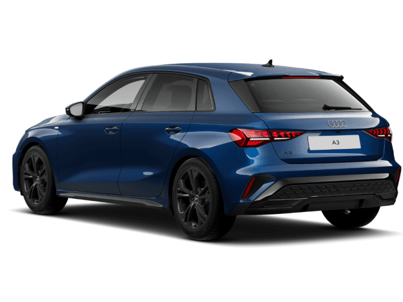 Audi A3 Sportback S-Line/CLE CONFORT/ SHADOW LOOK/ CAMERA/ PLATINIUM/CARPLAY - 5