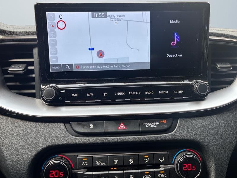 Kia Pro Ceed ProCeed GT | 1.6 T-GDi ISG DCT 160 cv | Cuir | Clim | Gps | Alu - 15