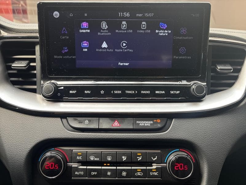 Kia Pro Ceed ProCeed GT | 1.6 T-GDi ISG DCT 160 cv | Cuir | Clim | Gps | Alu - 19
