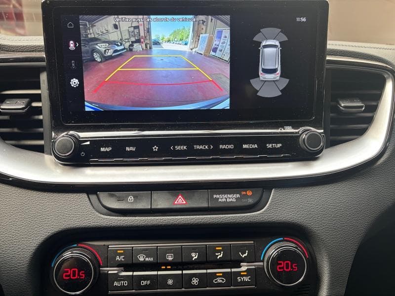 Kia Pro Ceed ProCeed GT | 1.6 T-GDi ISG DCT 160 cv | Cuir | Clim | Gps | Alu - 18