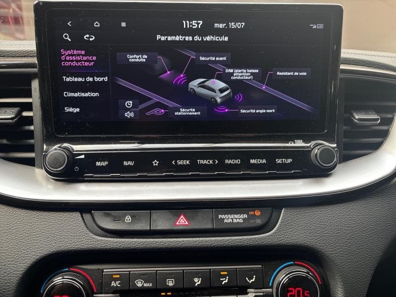 Kia Pro Ceed ProCeed GT | 1.6 T-GDi ISG DCT 160 cv | Cuir | Clim | Gps | Alu - 20