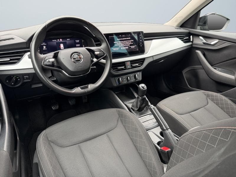 Skoda Kamiq Ambition | 1.0 tsi 95 cv | Gps | Clim | sièges chauffant - 2