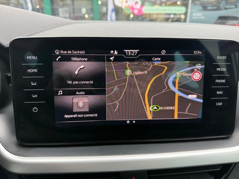 Skoda Kamiq Ambition | 1.0 tsi 95 cv | Gps | Clim | sièges chauffant - 16