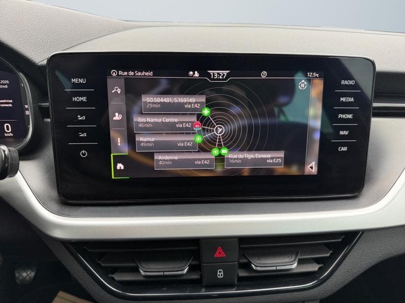 Skoda Kamiq Ambition | 1.0 tsi 95 cv | Gps | Clim | sièges chauffant - 14