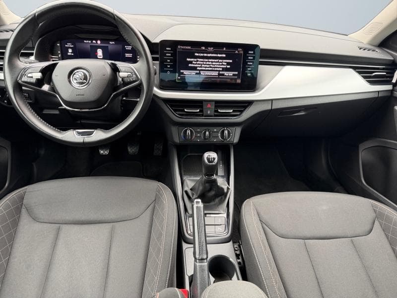 Skoda Kamiq Ambition | 1.0 tsi 95 cv | Gps | Clim | sièges chauffant - 9