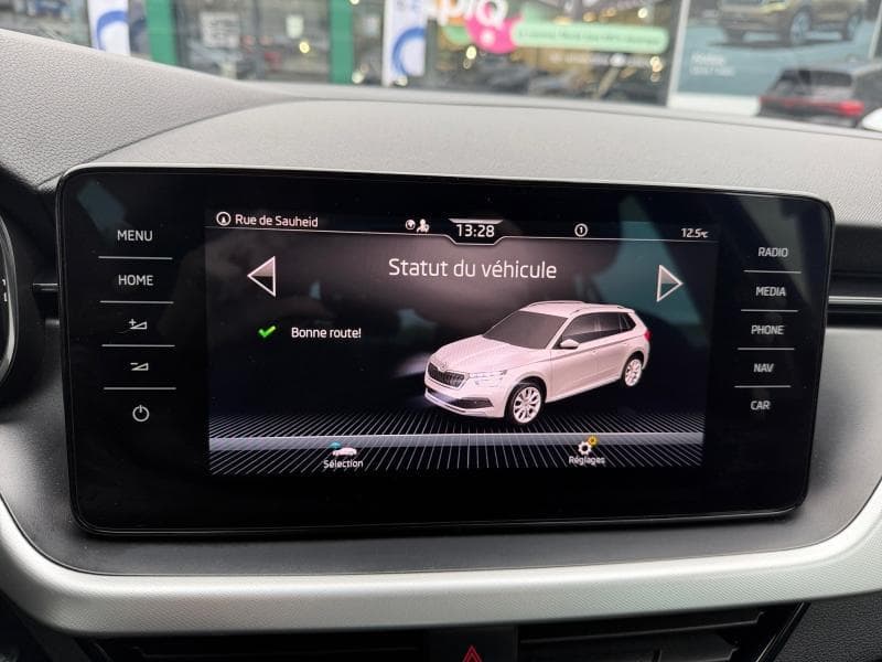 Skoda Kamiq Ambition | 1.0 tsi 95 cv | Gps | Clim | sièges chauffant - 19