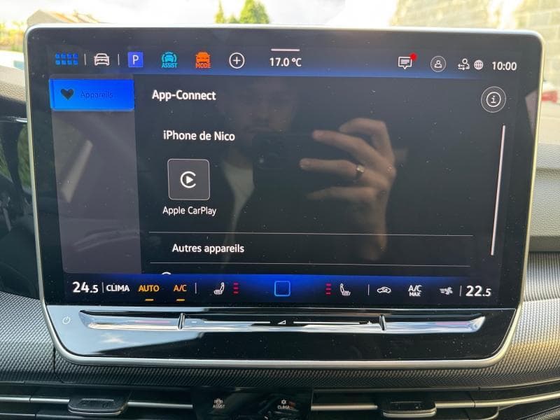 Volkswagen Golf R-Line | DSG7 eTSI 116 cv | GPS-Carplay Android | Area View | Toit ouvrant - 19