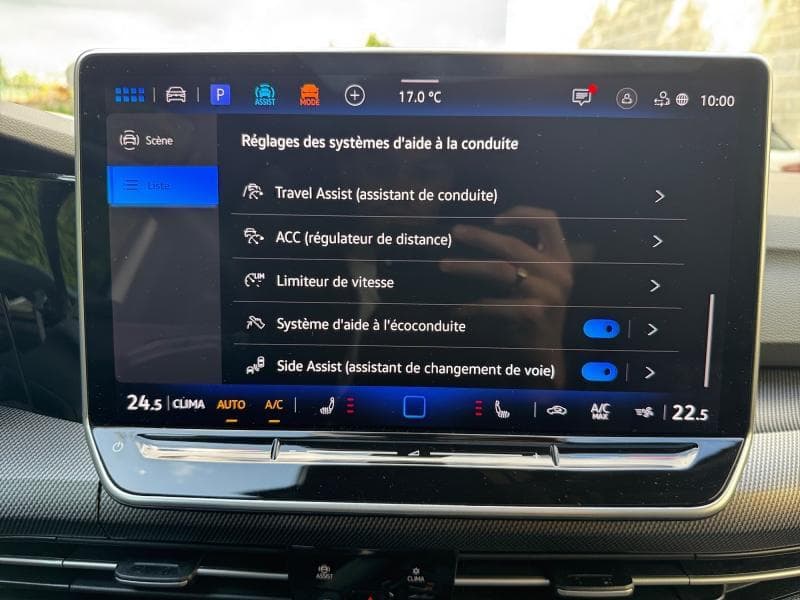 Volkswagen Golf R-Line | DSG7 eTSI 116 cv | GPS-Carplay Android | Area View | Toit ouvrant - 21